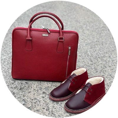 Ab. Zapatos 4535 Burdeos+Ab. Z. PELLE · PORTATEL/2 napa (1210) burdeos АКЦИЯ