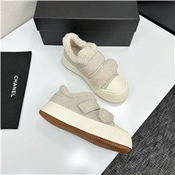 Женские теплые кроссовки  Chane*l