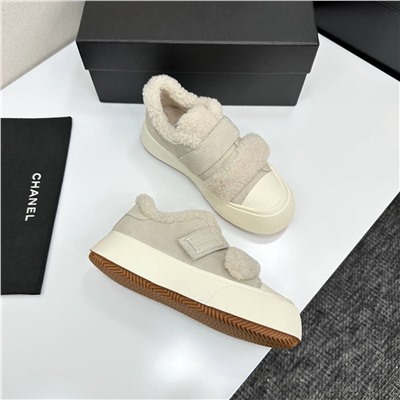 Женские теплые кроссовки  Chane*l