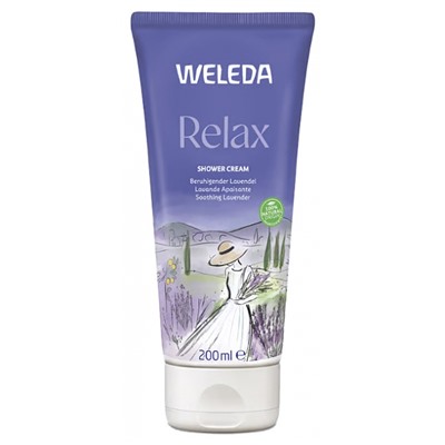 Weleda Entspannende Duschcreme 200 ml