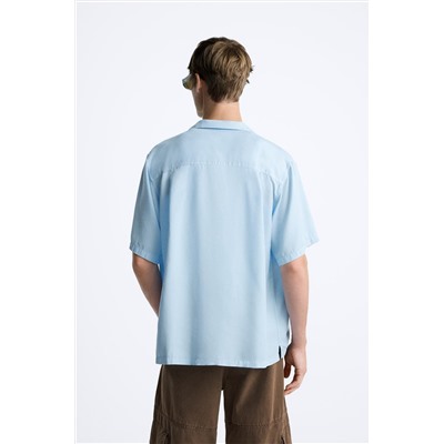 CAMISA LYOCELL BORDADO