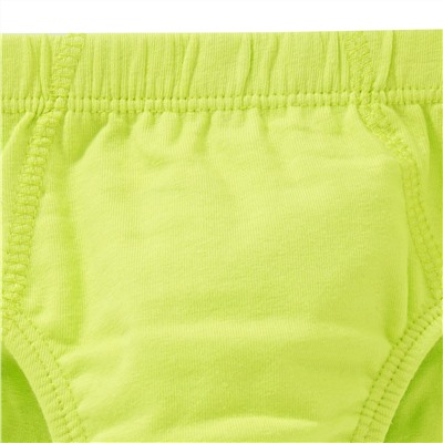 3 Jungen Slips in verschiedenen Farben