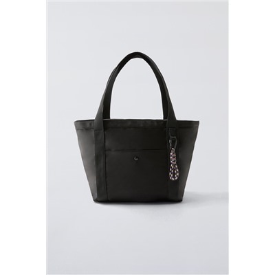 FABRIC SHOPPER BAG