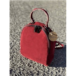 AB.Z · Pelle · mochila serraje (610) GRANATE