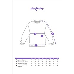 Свитшот PLAYTODAY, 1074852