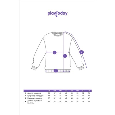 Свитшот PLAYTODAY, 1074852