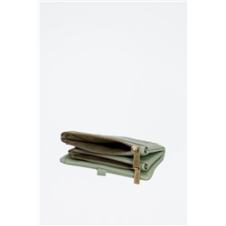 Cartera Aurora Verde