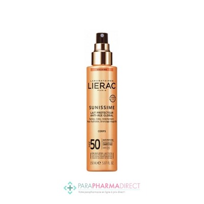 Lierac Sunissime Lait Protecteur Anti-Âge Global SPF50 150 ml