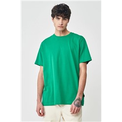 Lee, Erkek Regular Fit Rahat Kesim %100 Pamuk Kısa Kollu Crew Neck Tişört
