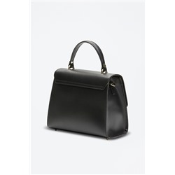 Bolso de piel Clau Negro