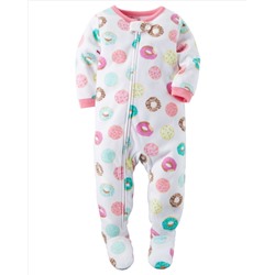 1-Piece Fleece PJs