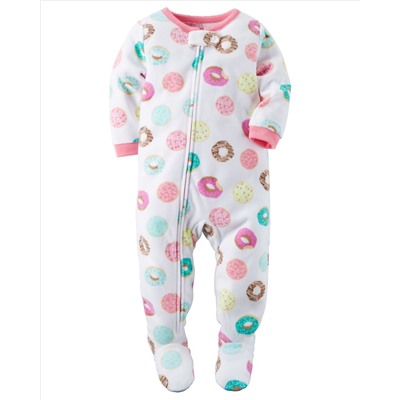 1-Piece Fleece PJs