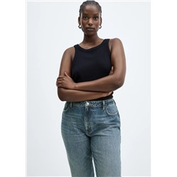 Jeans Mom2000 mom tiro alto