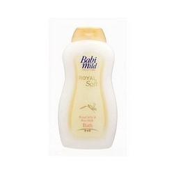 Крем-гель для душа и ванны Royal Soft Babi Mild 200мл/Babi Mild Royal Soft Bath 200 ml