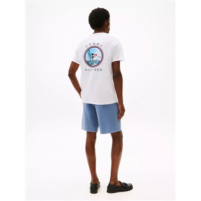 Nautical Flag Graphic T-Shirt