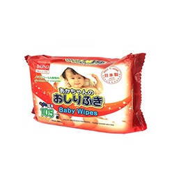 Детские влажные салфетки от Daiso 105 шт / Daiso baby wipes 105 pcs