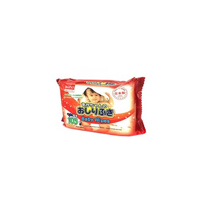 Детские влажные салфетки от Daiso 105 шт / Daiso baby wipes 105 pcs