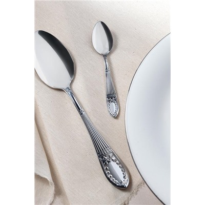 La Papillion 42 Parça Çatal Bıçak Kaşık Seti -  Silver