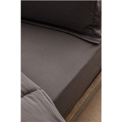 Mona Tek Kişilik Comforter Set - Antrasit