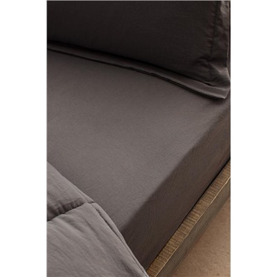 Mona Tek Kişilik Comforter Set - Antrasit