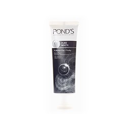 Угольная пенка для умывания Pure White от Pond's 100гр / Pond's Pure White Pollution Out + Purity Facial Foam 100g