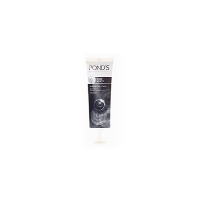 Угольная пенка для умывания Pure White от Pond's 100гр / Pond's Pure White Pollution Out + Purity Facial Foam 100g