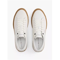 Leather Low-Top Sneaker
