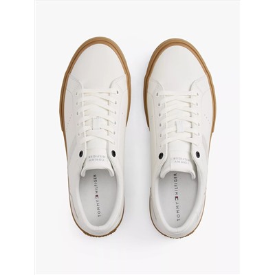 Leather Low-Top Sneaker