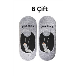Bad Bear, 18.01.02.001-c19 Core Zero 6lı Unisex Babet Çorap