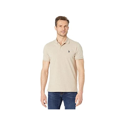 U.S. POLO ASSN. Solid Cotton Pique Polo with Small Pony
