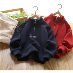 Кофта утепленная на флисе