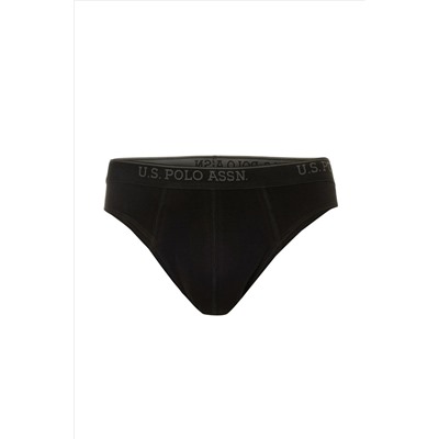 Erkek Siyah 3'lü Slip