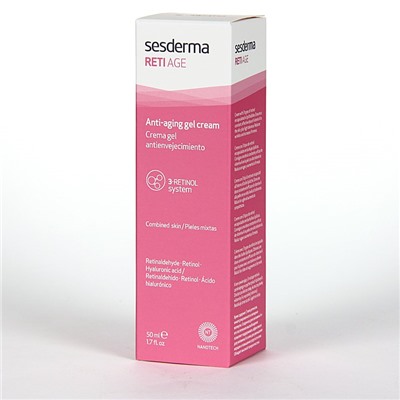 S*sd*rma Reti-Age Crema Gel Antienvejecimiento 50 ml