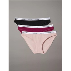 Modern Logo 3-Pack Bikini