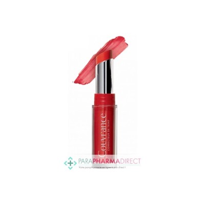 Avène Couvrance Baume Embellisseur Lèvres Rouge Eclat SPF20