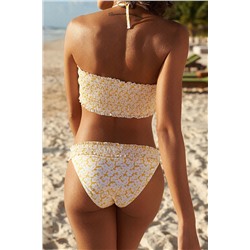 Braguita de biquini Azelia Amarillo sol