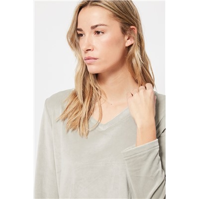 Camiseta Verde agua