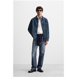 SOBRECAMISA DENIM BOLSILLOS