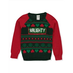 HOLIDAY CLASSICS UNISEX UGLY CHRISTMAS SWEATER