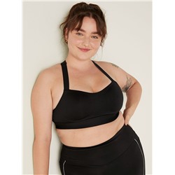 PINK ULTIMATE MEDIUM IMPACT PUSH-UP SPORTS BRA