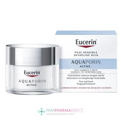 Eucerin Aquaporin Active Soin Hydratant Peau Normale à Mixte 50 ml