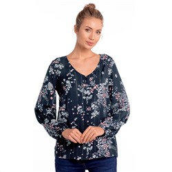 Damen Bluse mit Effektgarn