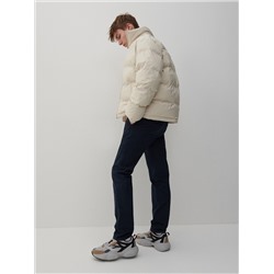 Chinohose mit hohem Baumwollanteil