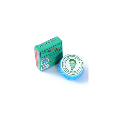 Тайская органическая отбеливающая зубная паста 5STAR5A - 25 гр/5STAR5A toothpaste 25 gr