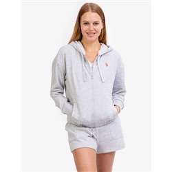 FULL ZIP LOGO HOODIE