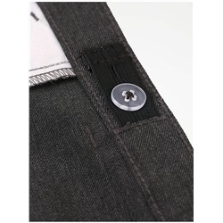 Boys Grey Longer Length Regular Leg School Trouser 2 Pack