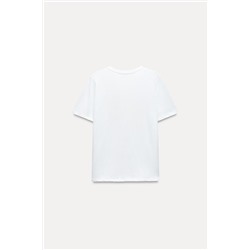METALLIC T-SHIRT