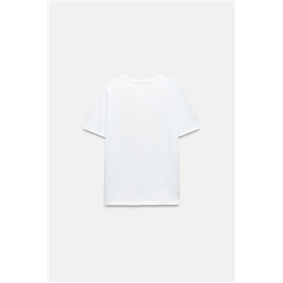 METALLIC T-SHIRT