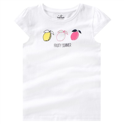 Mädchen T-Shirt mit Flügelärmeln
