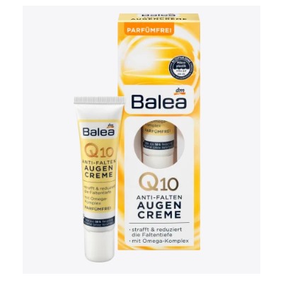 Augencreme Q10 Anti-Falten, 15 ml